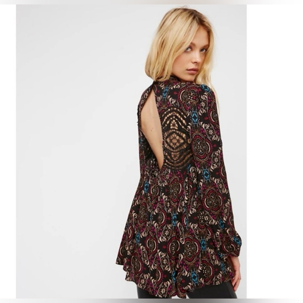 Free People Festival Sweet Thang Mini Dress - Picture 2 of 7